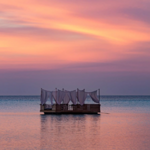 Anantara Dhigu Maldives Resort Maldives Honeymoon Packages Floating Dining