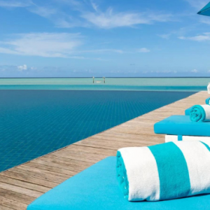 Anantara Dhigu Maldives Resort Maldives Honeymoon Packages Pool Deck