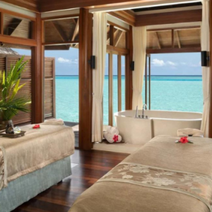 Anantara Dhigu Maldives Resort Maldives Honeymoon Packages Spa Double Treatment Room