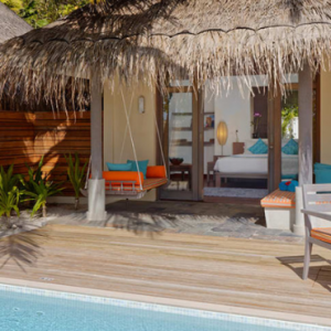 Anantara Dhigu Maldives Resort Maldives Honeymoon Packages Sunrise Beach Pool Villa3