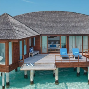 Anantara Dhigu Maldives Resort Maldives Honeymoon Packages Sunrise Over Water Suite7