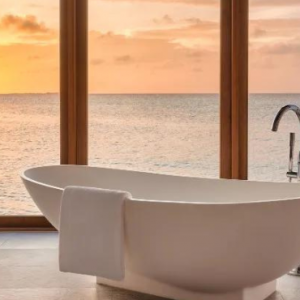 Anantara Dhigu Maldives Resort Maldives Honeymoon Packages Sunset Over Water Suite3