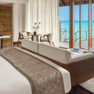 Anantara Dhigu Maldives Resort Maldives Honeymoon Packages Sunset Over Water Suite5