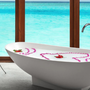 Anantara Dhigu Maldives Resort Maldives Honeymoon Packages Wedding Bath