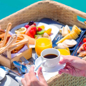 Baglioni Resort Maldives Maldives Honeymoon Packages Floating Breakfast