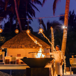 Baglioni Resort Maldives Maldives Honeymoon Packages Fuego Restaurant