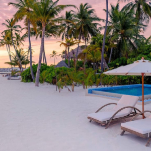 Baglioni Resort Maldives Maldives Honeymoon Packages Sunset Beach Villa With Pool2