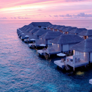 Baglioni Resort Maldives Maldives Honeymoon Packages Sunset Water Villa