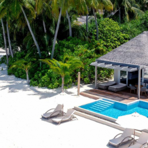 Baglioni Resort Maldives Maldives Honeymoon Packages Two Bedroom Family Beach Villa With Pool