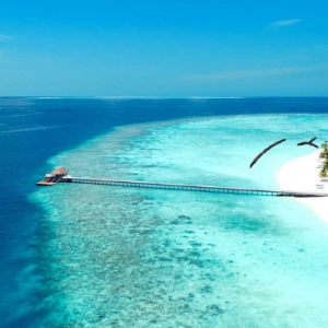 Baglioni Resort Maldives Maldives Honeymoon Packages Aerial View Island View1