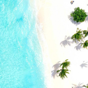 Baglioni Resort Maldives Maldives Honeymoon Packages Aerial View Of Beach Villas