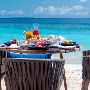 Baglioni Resort Maldives Maldives Honeymoon Packages Breakfast With A View