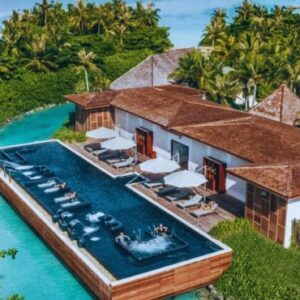 Waldorf Astoria Maldives Ithaafushi Maldives Honeymoon Packages Aqua Wellness Centre