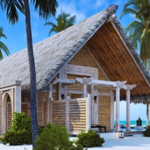 Waldorf Astoria Maldives Ithaafushi Maldives Honeymoon Packages Beach Villa1