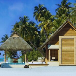 Waldorf Astoria Maldives Ithaafushi Maldives Honeymoon Packages Beach Villa2