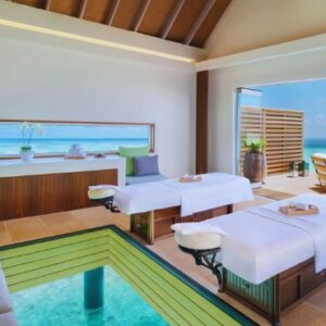 Waldorf Astoria Maldives Ithaafushi Maldives Honeymoon Packages Couples Spa Treatment Room