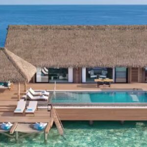 Waldorf Astoria Maldives Ithaafushi Maldives Honeymoon Packages King Grand Overwater Villa With Pool