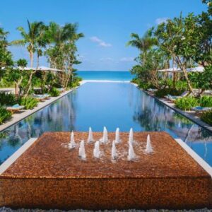 Waldorf Astoria Maldives Ithaafushi Maldives Honeymoon Packages Mirror Pool