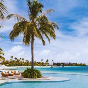 Waldorf Astoria Maldives Ithaafushi Maldives Honeymoon Packages Pool View 3