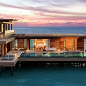 Waldorf Astoria Maldives Ithaafushi Maldives Honeymoon Packages Stella Maris Ocean Villa With Pool