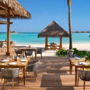 Waldorf Astoria Maldives Ithaafushi Maldives Honeymoon Packages Tasting Table