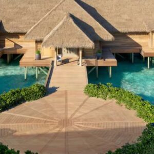 Waldorf Astoria Maldives Ithaafushi Maldives Honeymoon Packages Two Bedroom Overwater Villa With Pool 3