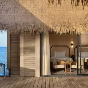 Waldorf Astoria Maldives Ithaafushi Maldives Honeymoon Packages Two Bedroom Reef Villa With Pool 2