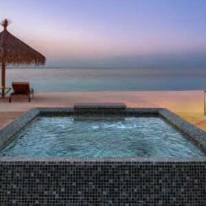 Waldorf Astoria Maldives Ithaafushi Maldives Honeymoon Packages Two Queen Bedded Grand Beach Villa With Pool