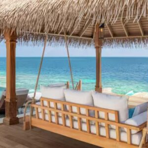 Waldorf Astoria Maldives Ithaafushi Maldives Honeymoon Packages Two Queen Bedded Grand Overwater Villa With Pool