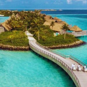 Waldorf Astoria Maldives Ithaafushi Maldives Honeymoon Packages Aerial View7