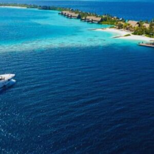 Waldorf Astoria Maldives Ithaafushi Maldives Honeymoon Packages Aerial View8