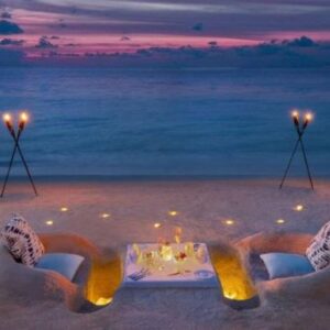 Waldorf Astoria Maldives Ithaafushi Maldives Honeymoon Packages Beach Dining