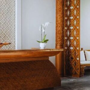 Waldorf Astoria Maldives Ithaafushi Maldives Honeymoon Packages Spa Reception