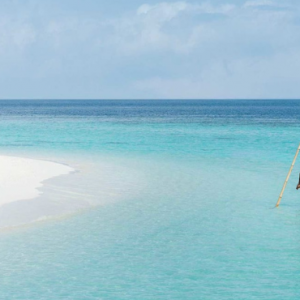 Anantara Kihavah Maldives Villas Maldives Honeymoon Packages Aerial Yoga