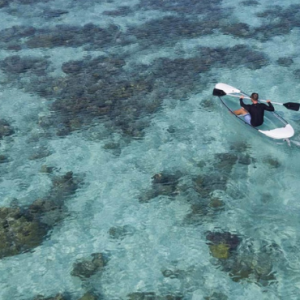 Anantara Kihavah Maldives Villas Maldives Honeymoon Packages Glass Kayaking