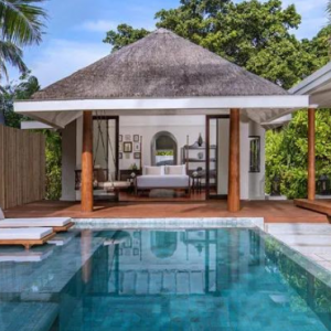 Anantara Kihavah Maldives Villas Maldives Honeymoon Packages One Bedroom Family Beach Pool Villa1