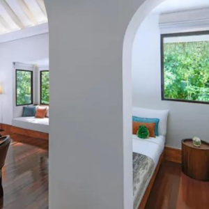 Anantara Kihavah Maldives Villas Maldives Honeymoon Packages One Bedroom Family Beach Pool Villa2