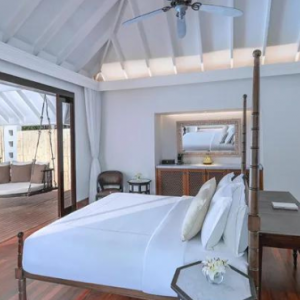 Anantara Kihavah Maldives Villas Maldives Honeymoon Packages One Bedroom Family Beach Pool Villa3