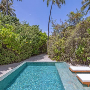 Anantara Kihavah Maldives Villas Maldives Honeymoon Packages One Bedroom Family Beach Pool Villa4
