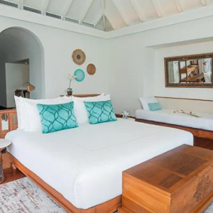 Anantara Kihavah Maldives Villas Maldives Honeymoon Packages One Bedroom Family Over Water Pool Villa1