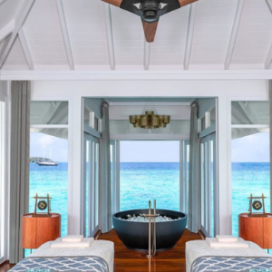 Anantara Kihavah Maldives Villas Maldives Honeymoon Packages Overwater Spa Double Treatment Room