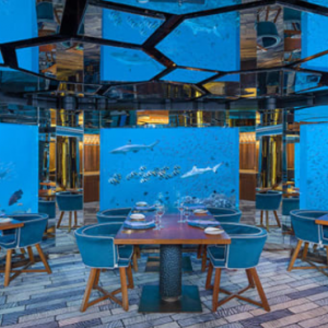 Anantara Kihavah Maldives Villas Maldives Honeymoon Packages Sea Restaurant