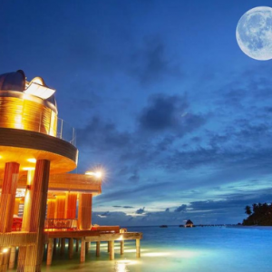 Anantara Kihavah Maldives Villas Maldives Honeymoon Packages Sky Overwater Observatory