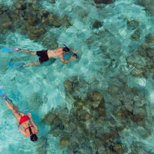 Anantara Kihavah Maldives Villas Maldives Honeymoon Packages Snorkelling