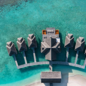 Anantara Kihavah Maldives Villas Maldives Honeymoon Packages Spa Exterior Aerial View