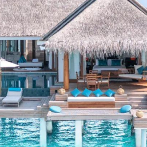 Anantara Kihavah Maldives Villas Maldives Honeymoon Packages Sunset Over Water Pool Villa