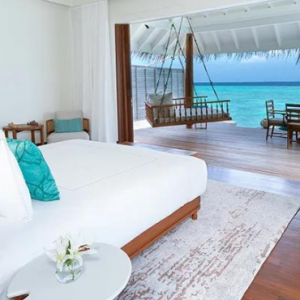 Anantara Kihavah Maldives Villas Maldives Honeymoon Packages Sunset Over Water Pool Villa1
