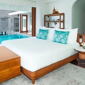 Anantara Kihavah Maldives Villas Maldives Honeymoon Packages Sunset Over Water Pool Villa6