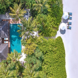 Anantara Kihavah Maldives Villas Maldives Honeymoon Packages Two Bedroom Family Beach Pool Villa1