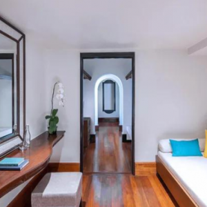 Anantara Kihavah Maldives Villas Maldives Honeymoon Packages Two Bedroom Family Beach Pool Villa3
